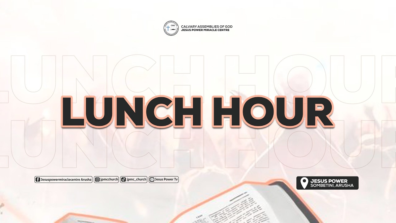 🔴LUNCH HOUR - TUESDAY 24TH FEBRUARY 2026 || BISHOP, DR. JENNIFER CORMACK