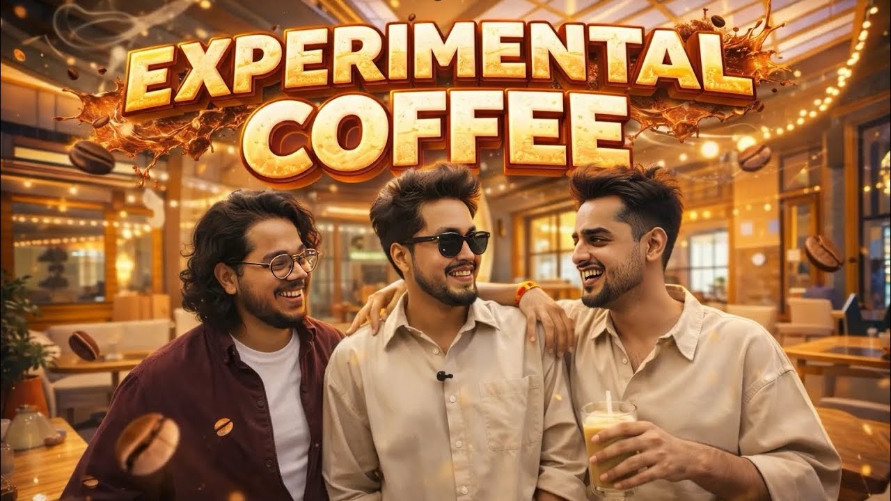 This Panchkula Café Surprised Us! ☕ | Vlog #41 | Aashish Vlogs