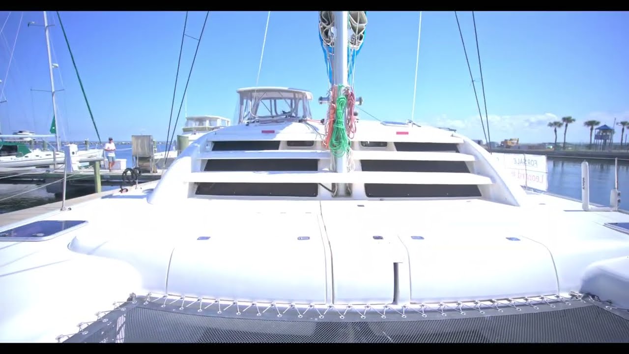 2007 Leopard 46 Galatea walkthrough