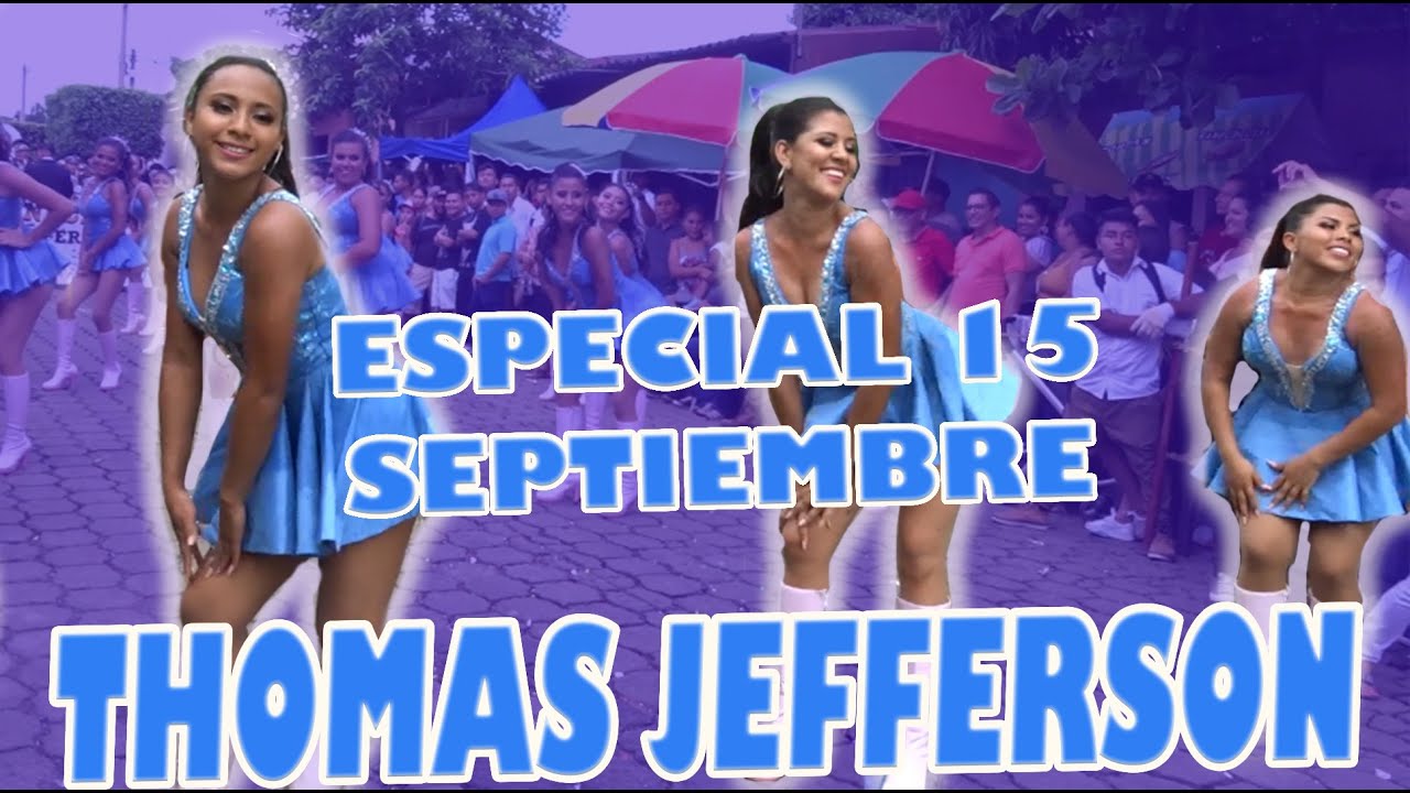 Thomas Jefferson  - Especial 15 de Septiembre.
