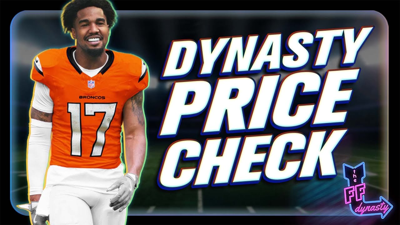 Dynasty Market Value Price Check w/ NFL Mock Draft Review - 2026 Dynasty Fantasy Football