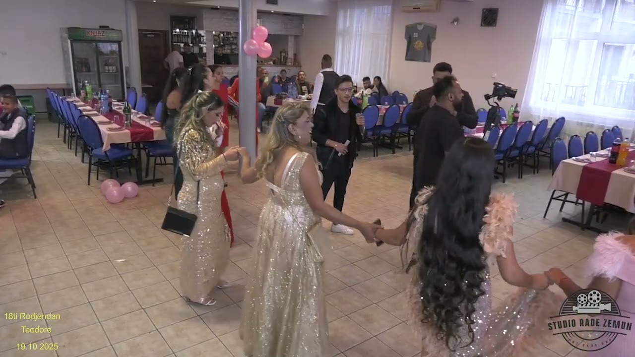 18ti Rodjendan Teodore part1 studio rade zemun