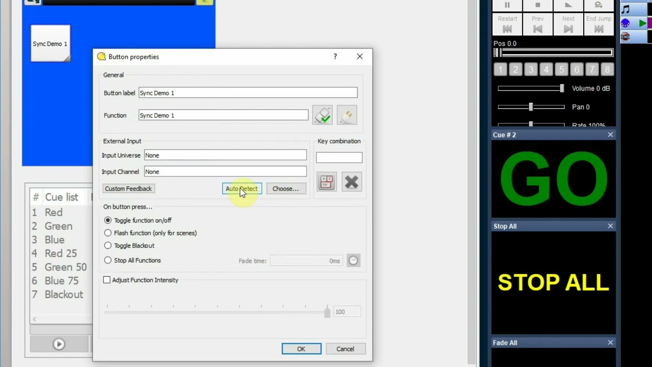 Audio Sync