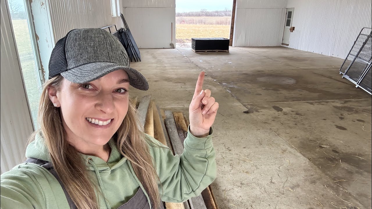 Manure moving so we can switch cows out that are calving/barn prep to bring the horses home!!