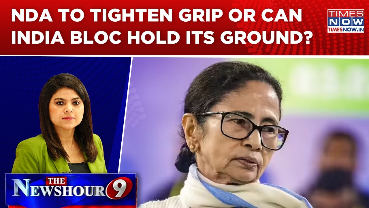2026 Poll Battle Begins: Will NDA Tighten Grip Or Can INDIA Bloc Hold Its Ground? | Big Debate