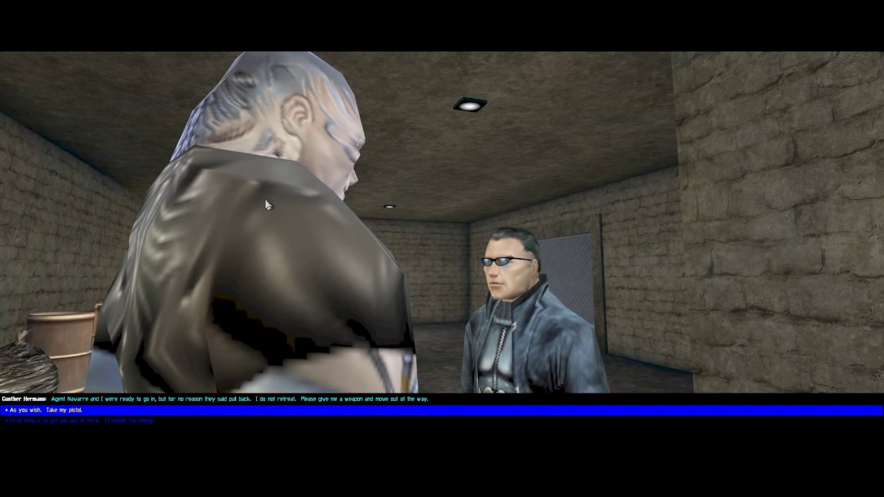 Deus Ex GMDX Walkthrough #1 - Liberty Island