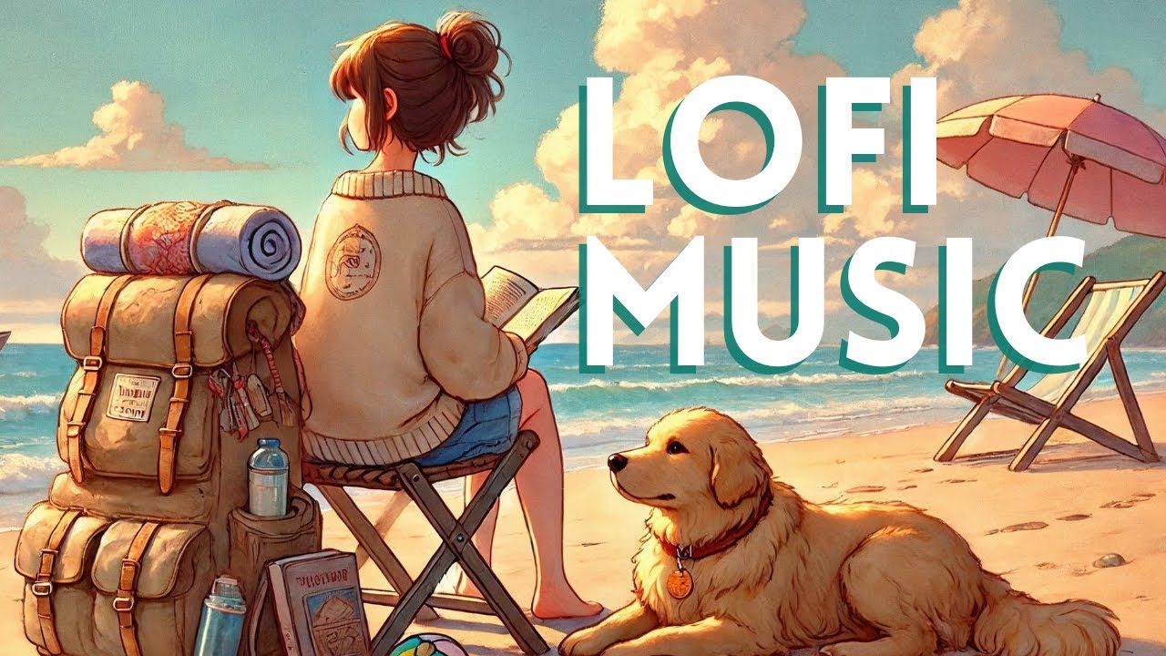 Cozy Beach Lo-Fi – Bossa Nova Vibes for Focus, Study & Peaceful Moments (2H)