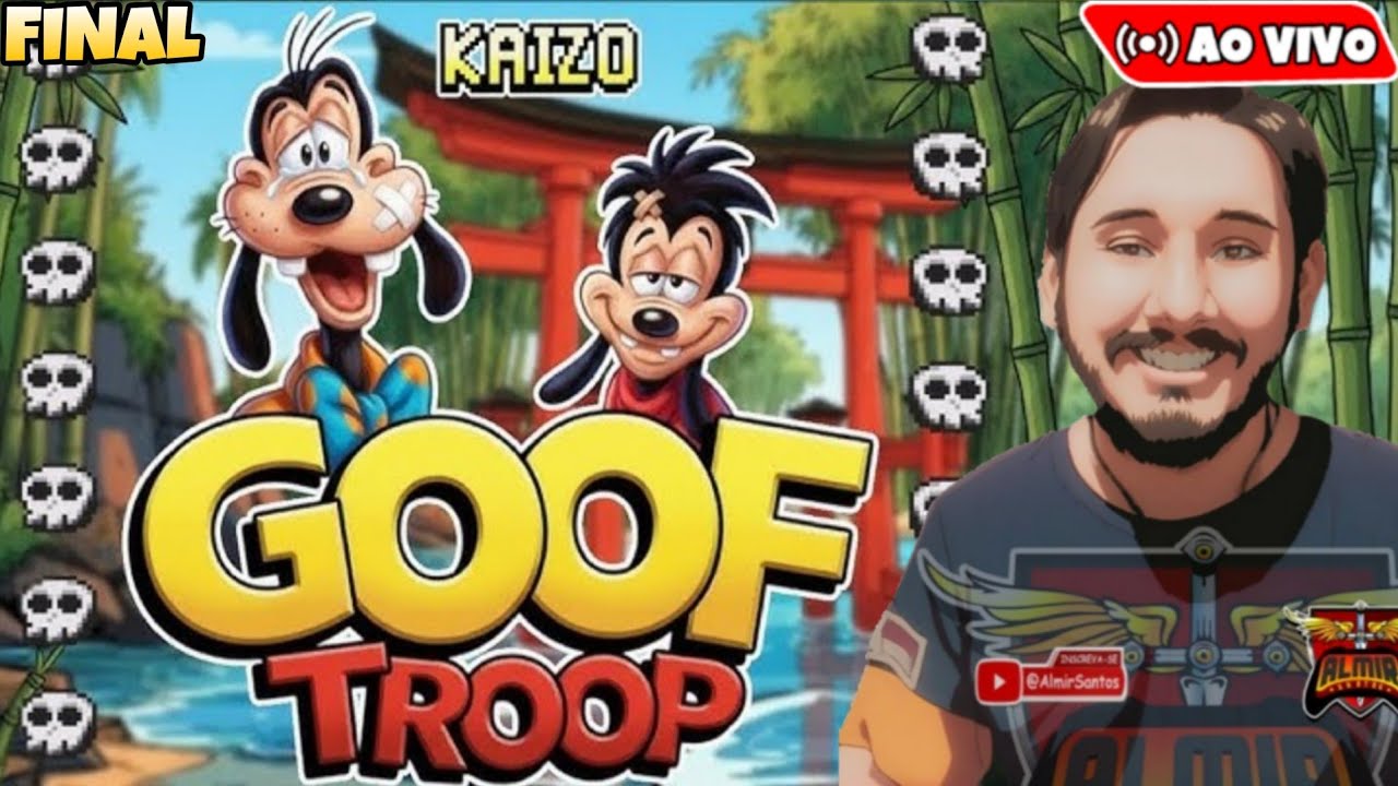 [NOVA HACK] Goof Troop Kaizo do @LucasMegaStriker  - Final - Direto do Super Nintendo - Ao Vivo