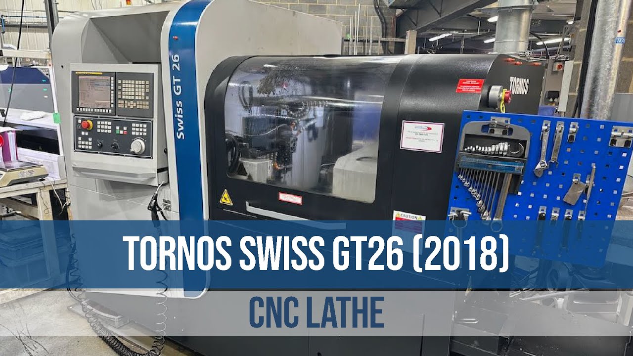 Tornos GT26 CNC Lathe