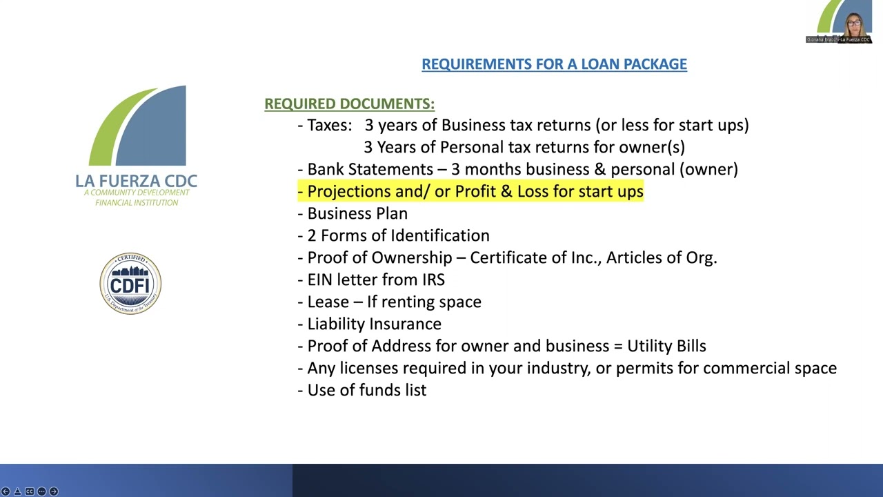 Access to Capital