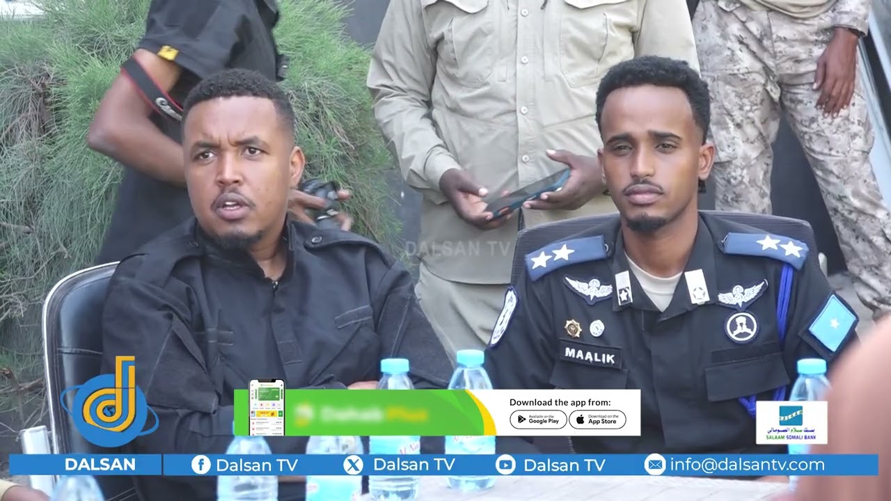 Taliska Ciidanka Birmadka Booliska Soomaaliyeed oo qabtay kulan looga hadlayay is dhexgalka