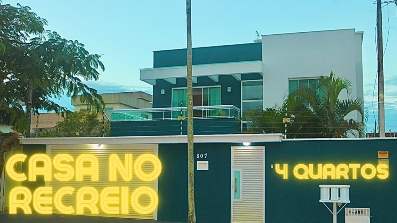 SUA CASA DOS SONHOS no Recreio, em Rio das Ostras