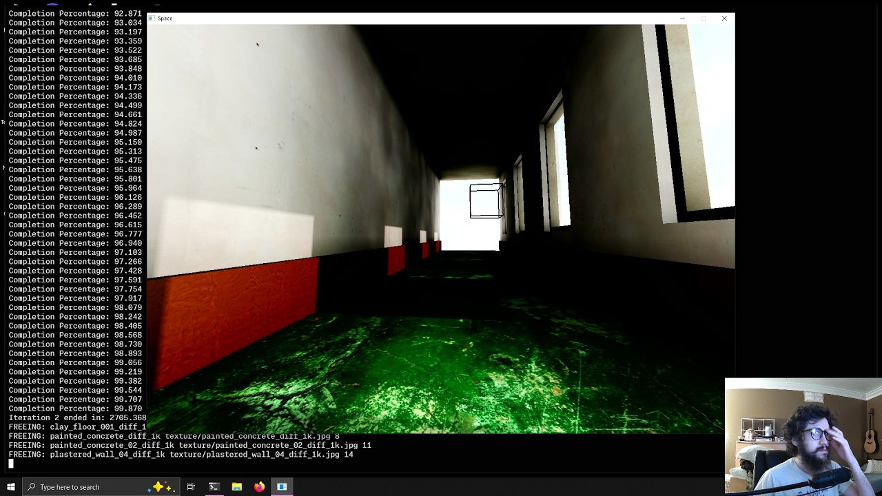 [OpenGL & C Game Engine Dev] Reflection Interp, Save / Load, Physics Fixes