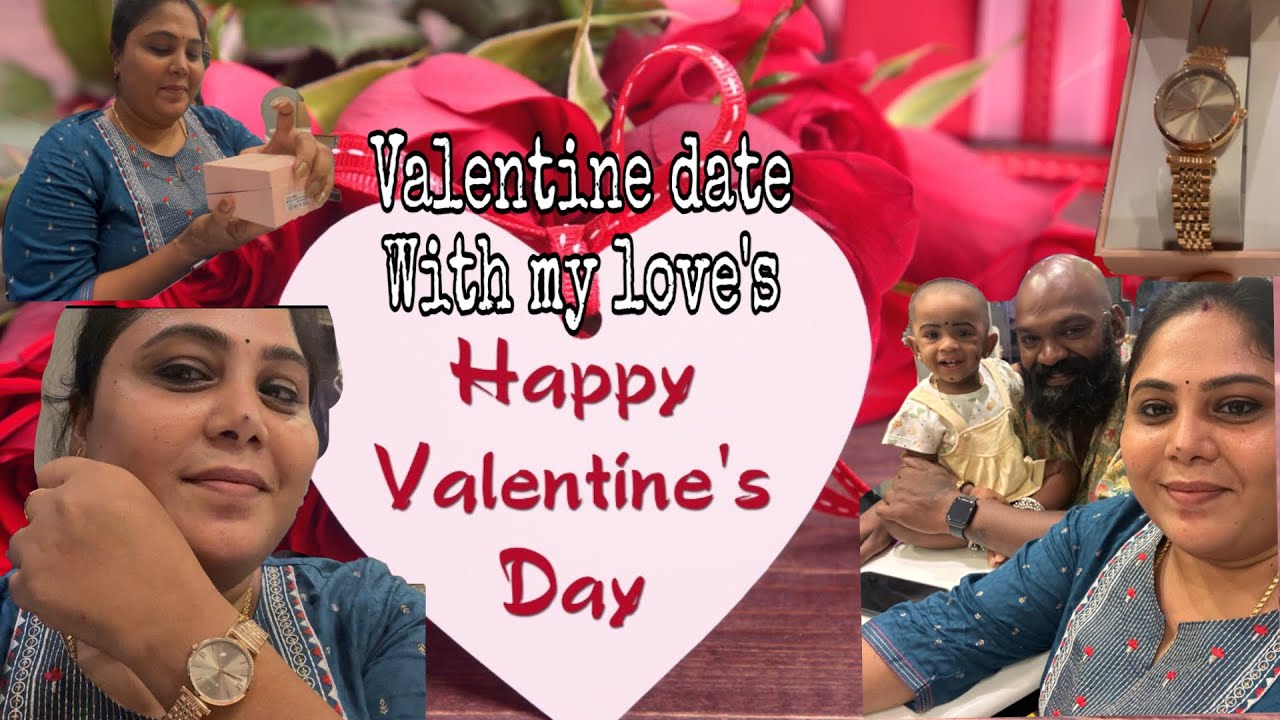 Valentine date with my love’s ♥️ #niransnest #niranjanajai #thushijai #valentinesday #valentine 