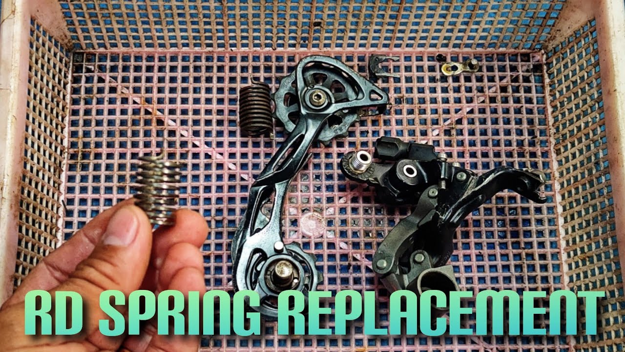 SHIMANO ALIVIO RD TENSION SPRING REPLACEMENT DIY | LAWLAW NA KADENA | ProjecTrebs