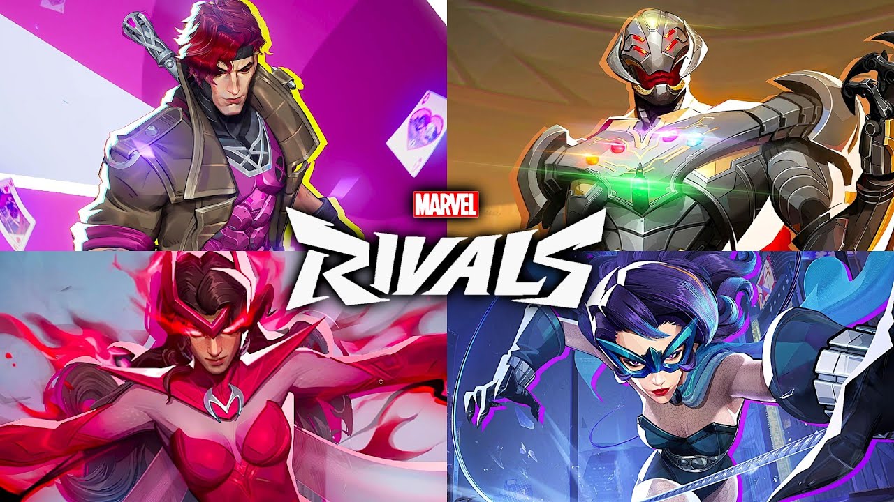 Marvel Rivals Season 5 - All MVP Animations Showcase (4K 60FPS)
