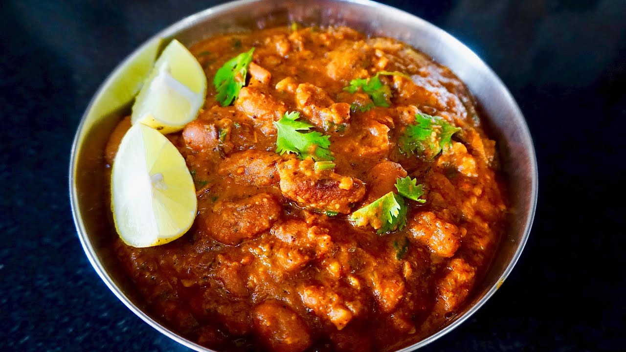DHABA STYLE RAJMA MASALA RECIPE | RAJMA MASALA | RAJMA RECIPES | RED KIDNEY BEANS RECIPE | SIDE DISH