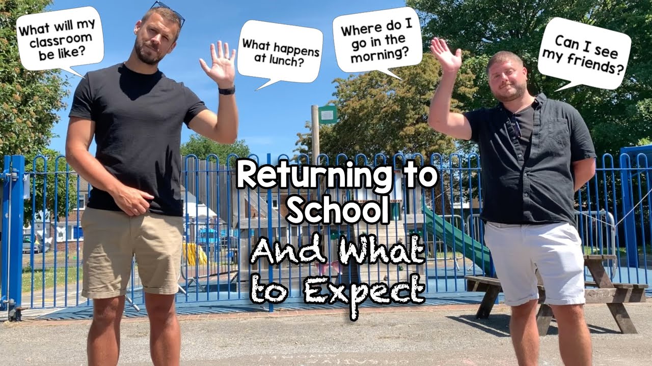 Returning to School and What to Expect
