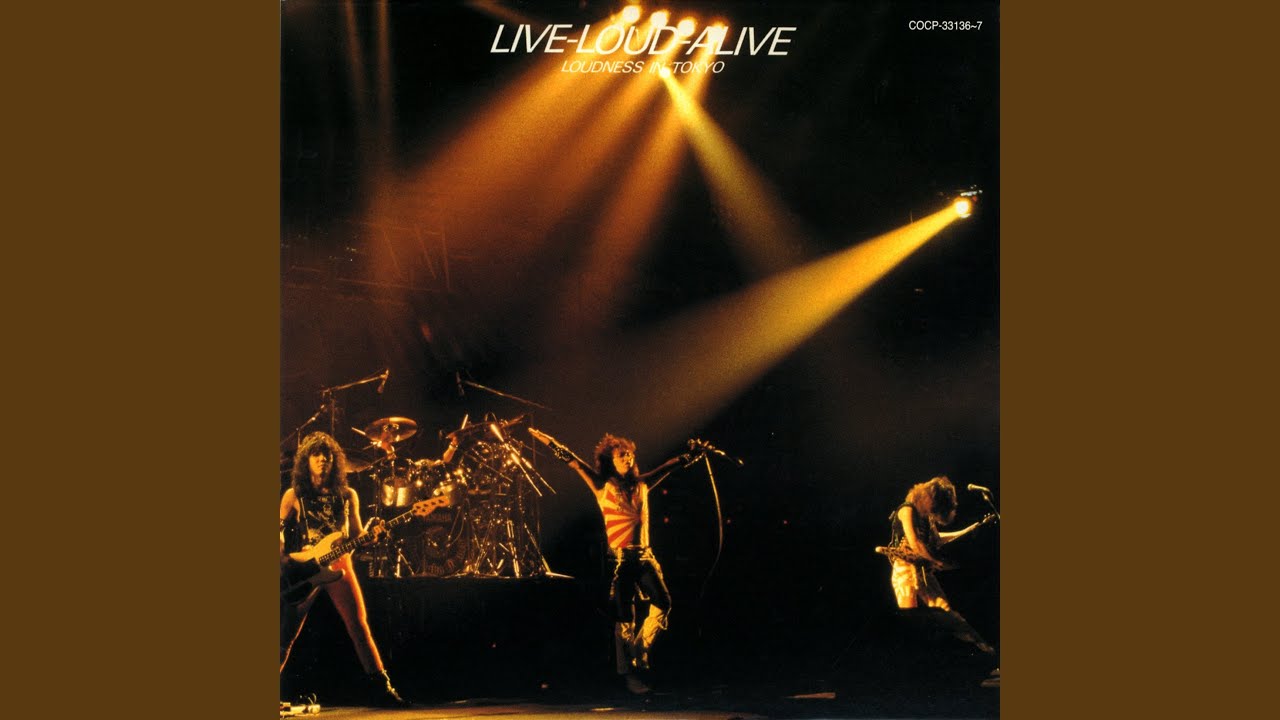 Burning Love 〜 Ending Theme (Theme Of Loudness II) (Live)