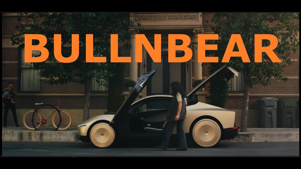 Cybercab  The Future is Autonomous  Tesla robotaxi 2025