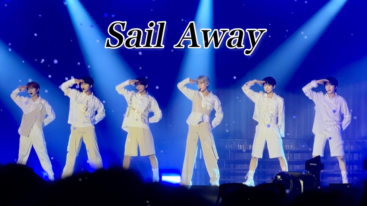NCT WISH - ‘Sail Away’ FANCAM | 250517 NCT WISH ASIA TOUR LOG in Singapore 🇸🇬