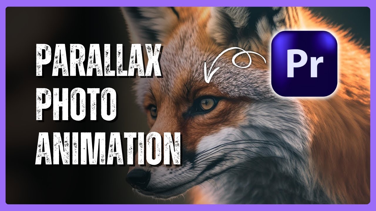 Как создать анимацию фотографий с эффектом параллакса в Premiere Pro