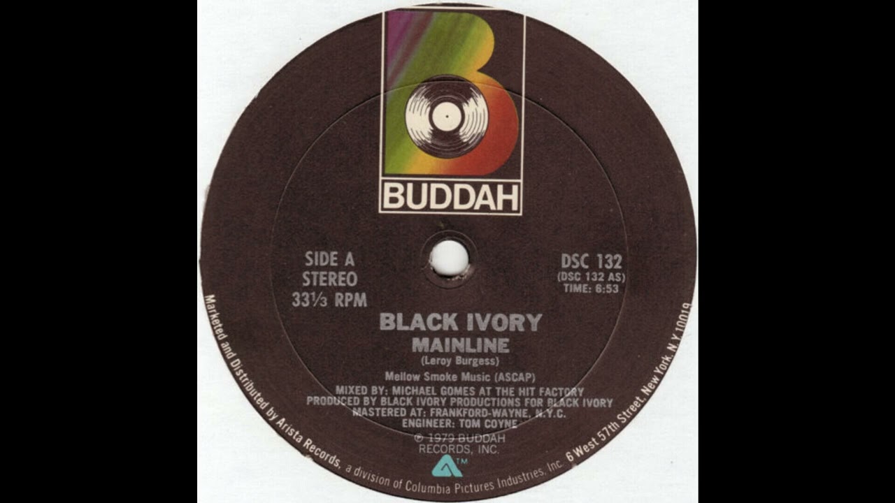 BLACK IVORY: 