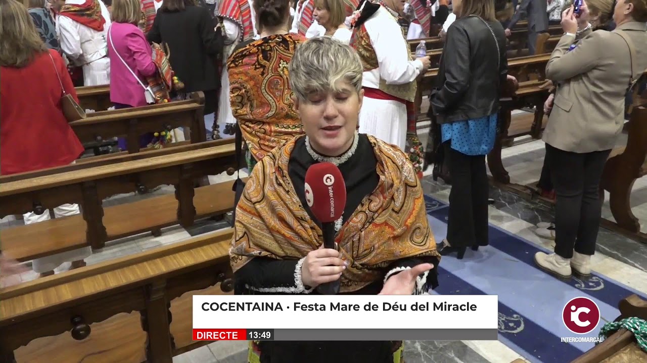 DIRECTE #COCENTAINA: Festa Mare de Déu del Miracle