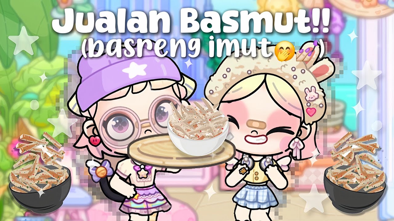 NYOBA JUAL BASMUT (BASRENG IMUT😆💢) || DramaAvatarWorld ||