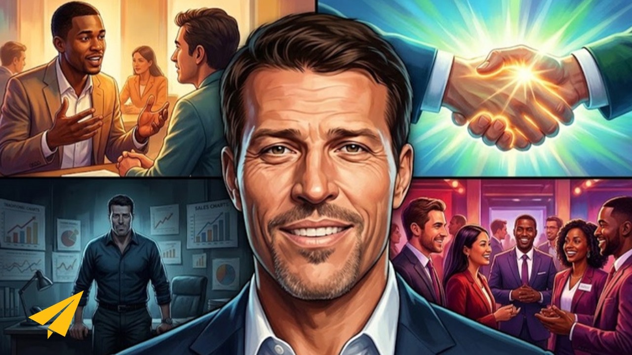 How to WIN CLIENTS for LIFE | Tony Robbins’ Top Business Secret