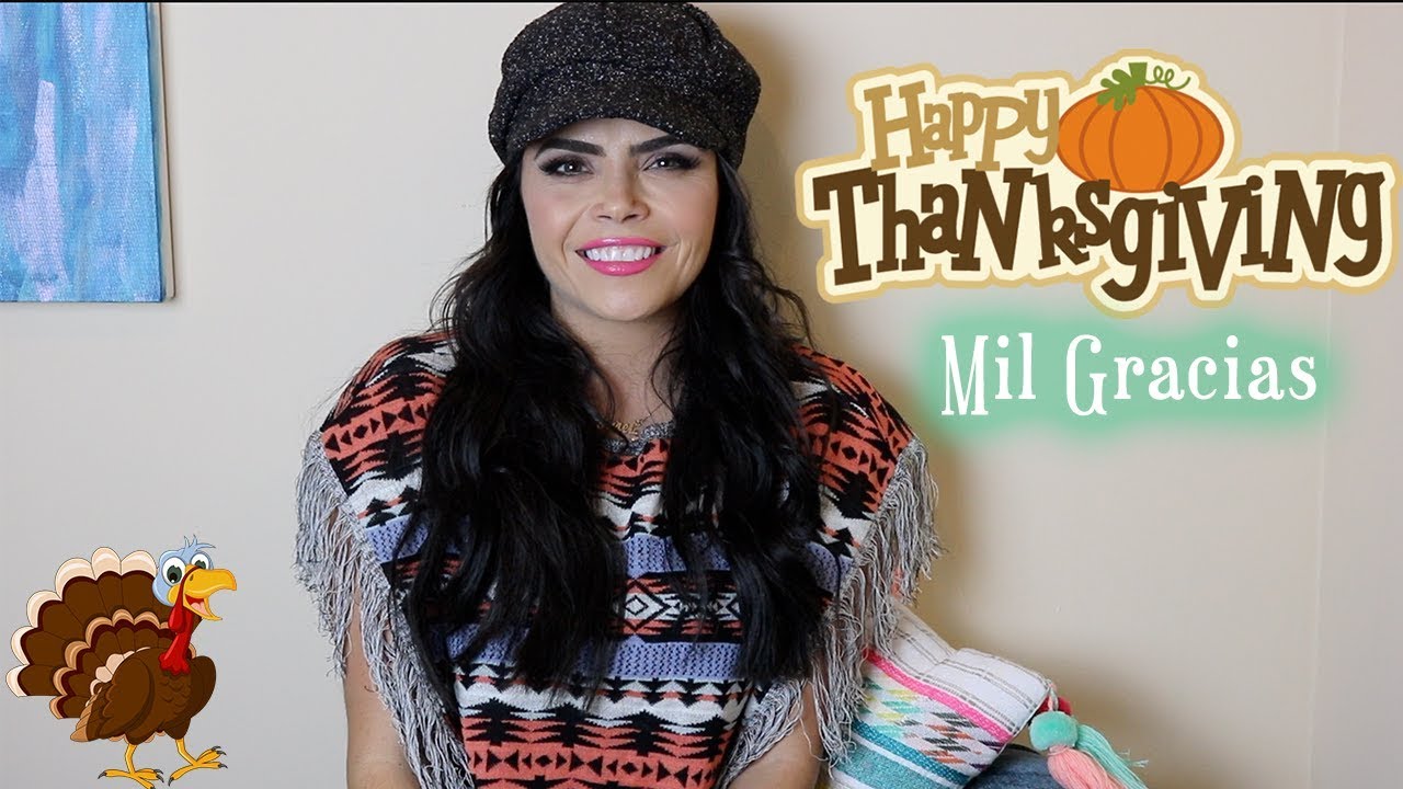 Yarel Ramos-Gracias! Happy Thanksgiving