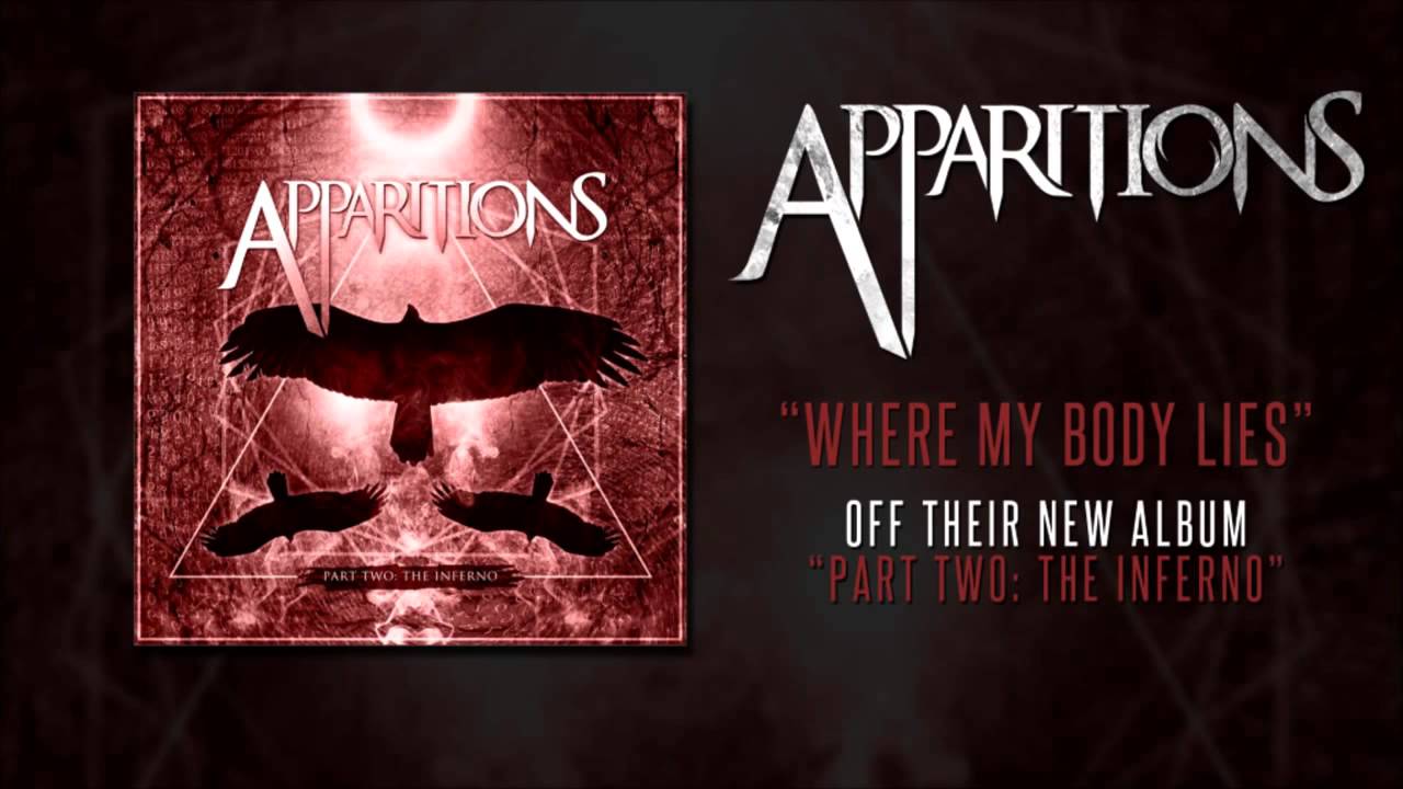 Apparitions - Where My Body Lies