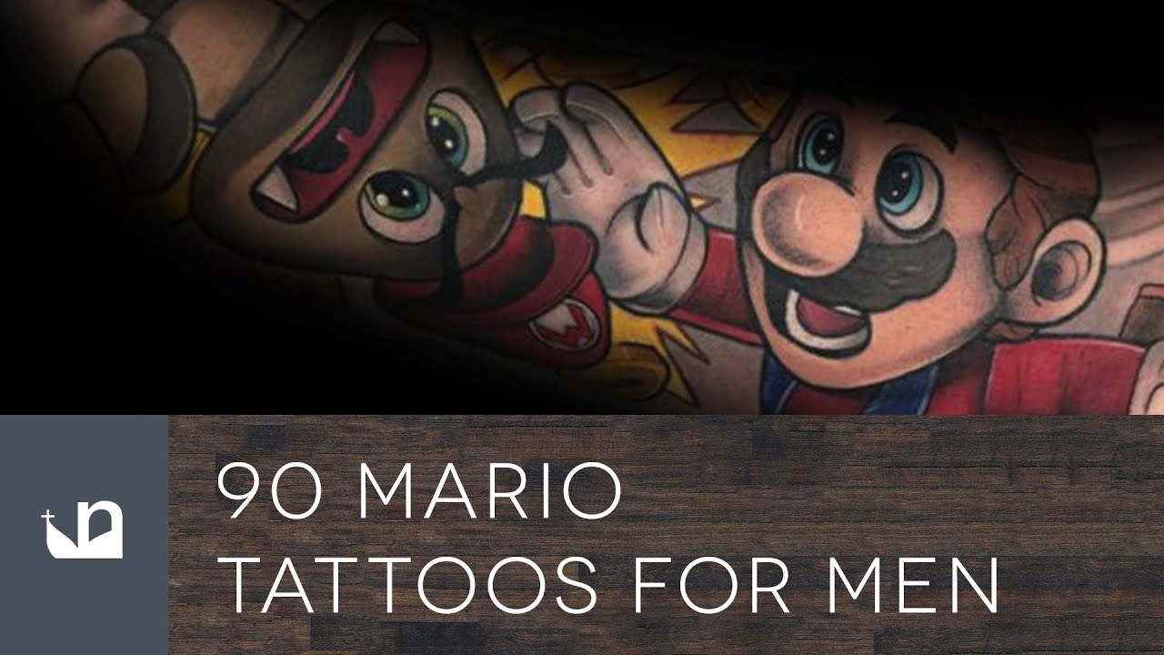 90 Mario Tattoos For Men