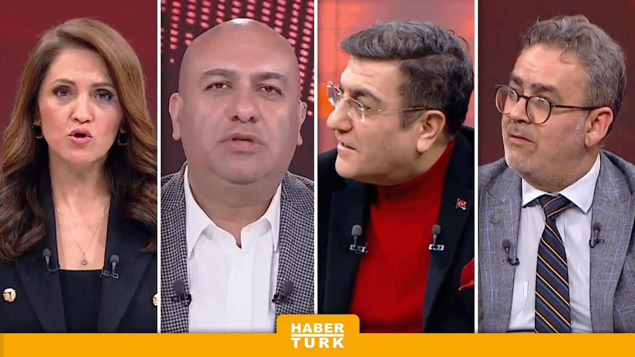 #CANLI - #OlaylarveGörüşler'de Serap Belet soruyor, konukları yanıtlıyor