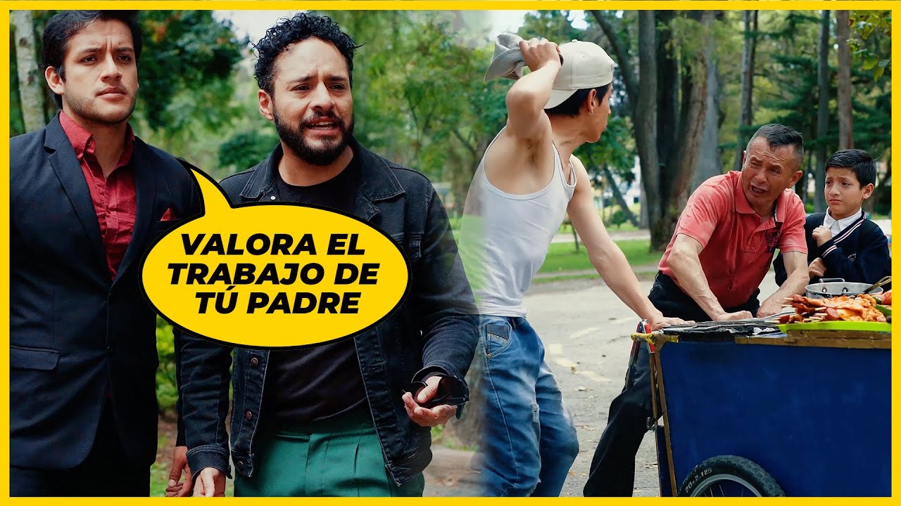 Empresario le dio una lección de amor y humildad a hijo mal educado