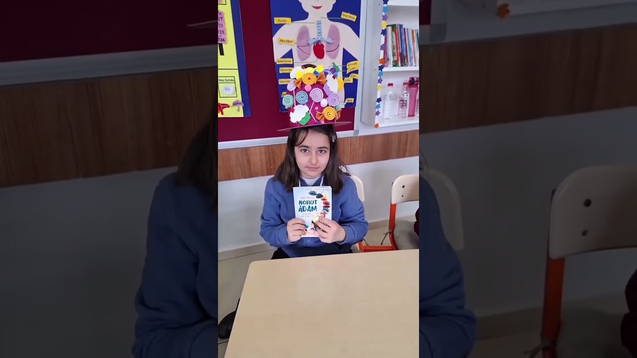 Nohut Adam Kitap Tahlili | Bing&ouml;l H&uuml;rriyet Koleji