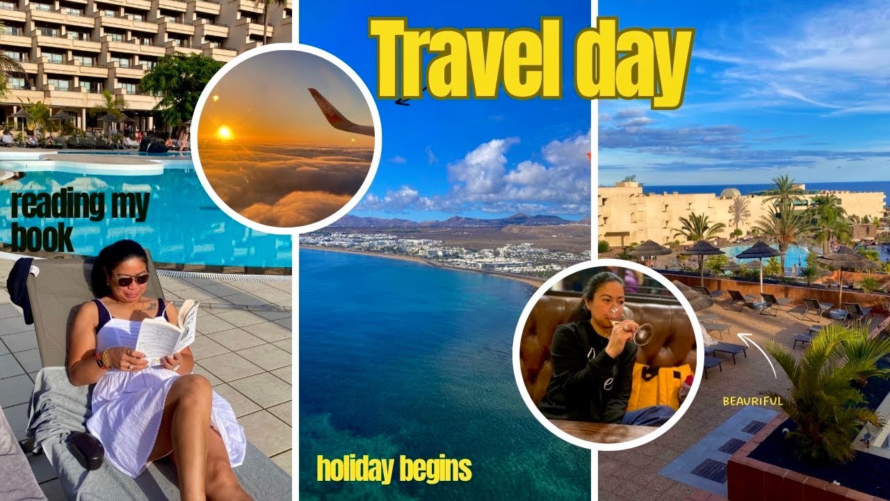 Fly with us to Lanzarote from glasgow airport | Room tour at Barcelo Lanzarote active resort