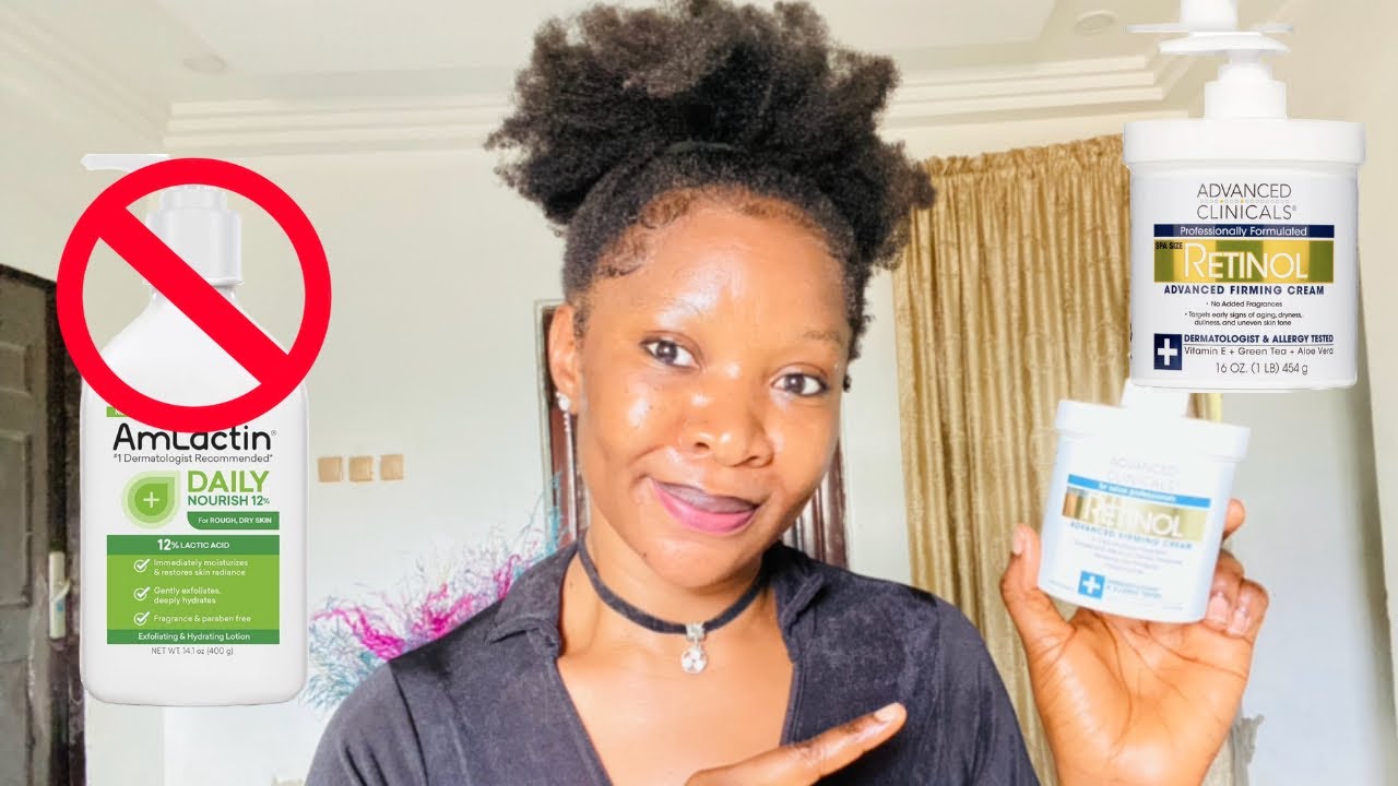 REVIEW | Advanced Clinicals Retinol Cream.Spa Size for Salon professionals | Skincare reviews