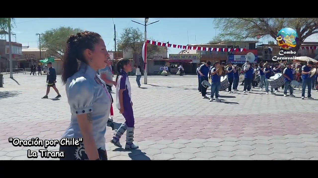 Oración por Chile 2025 - La Tirana, Caporales.