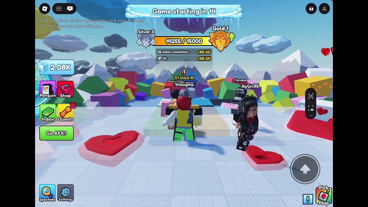 Penguins vs. Me: Knockout is Very funny [Roblox Knockout!🐧]