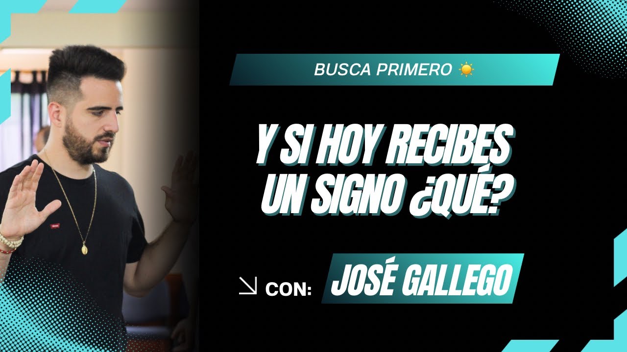 Busca Primero ☀️ Y si hoy recibes un signo ¿Qué? | Reflexión diaria