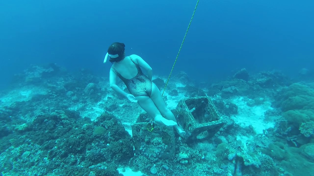 10 Meters No Fins Ascend
