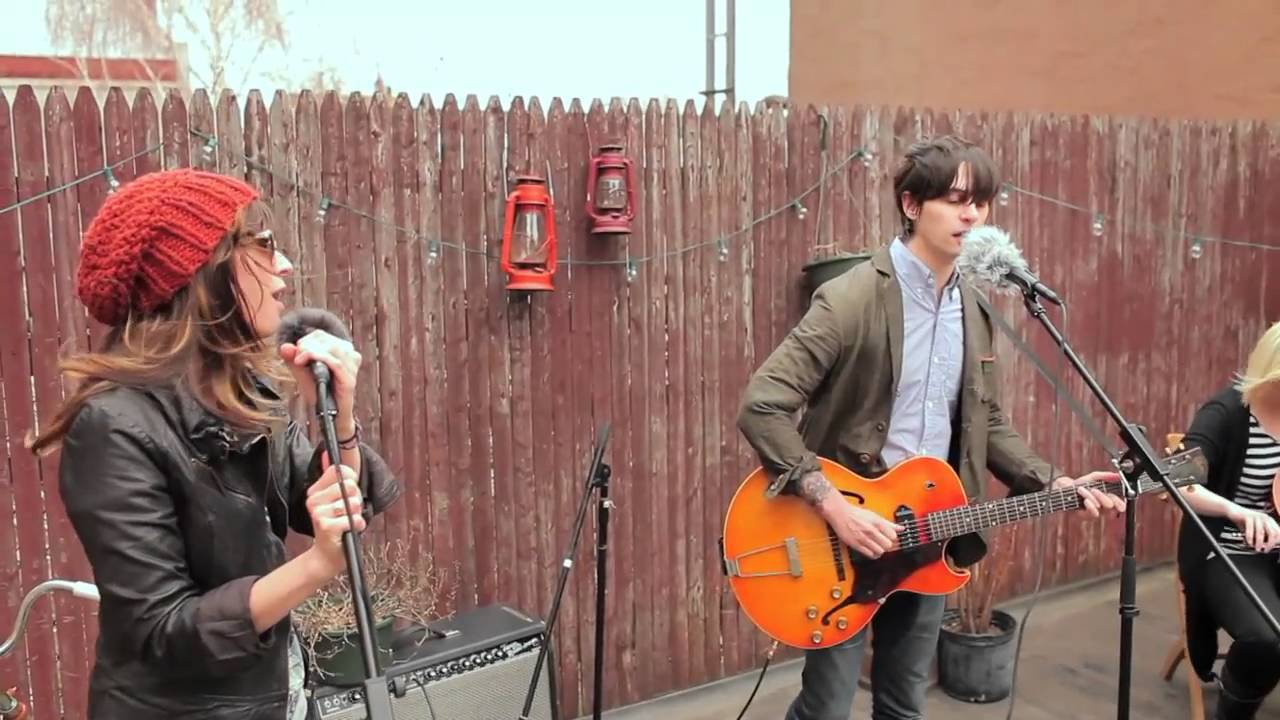 Jarrod Gorbel - Miserable Without You feat. Nicole Atkins | The Wild Honey Pie Buzzsession