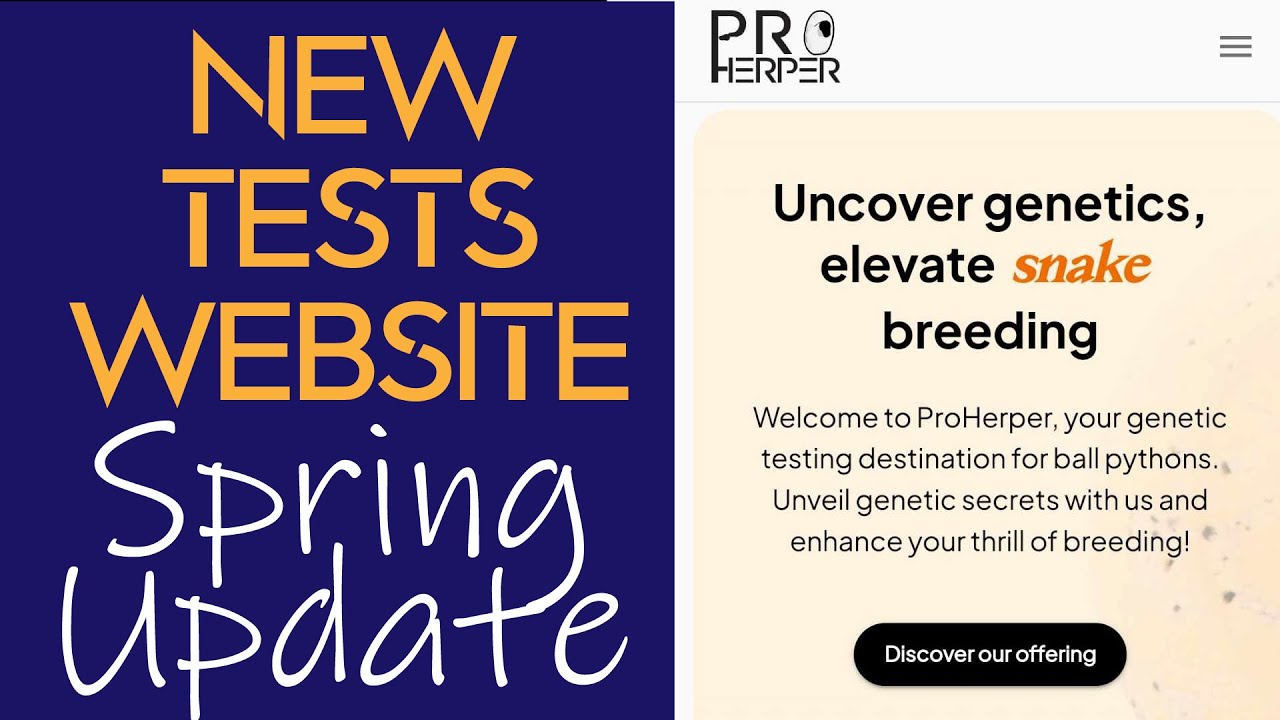 Spring 2024 Genetic test update!
