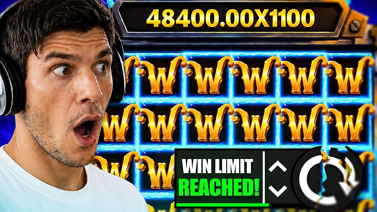 TRAIN HITS THE $4 MILLION MAX WIN ON A NEW SLOT! (20,000x)