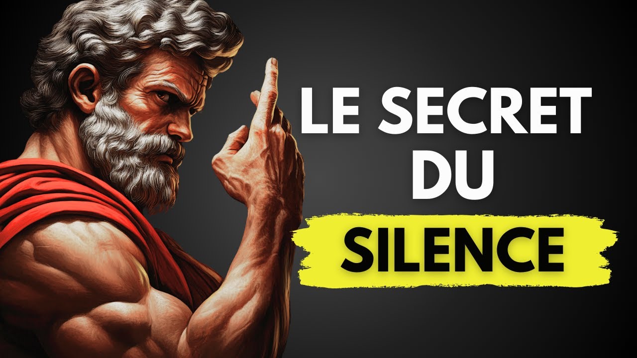 AINSI TON SILENCE IMPACTE CELUI QUI N’A PAS SU T’APPRÉCIER - Stoïcisme