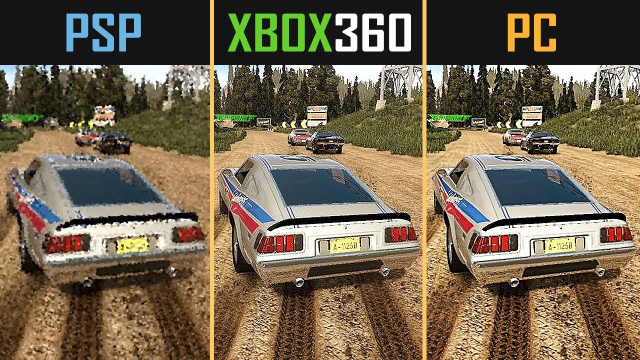 FlatOut Ultimate Carnage (2007) PC vs Xbox 360 vs PSP (Which One is Better!)