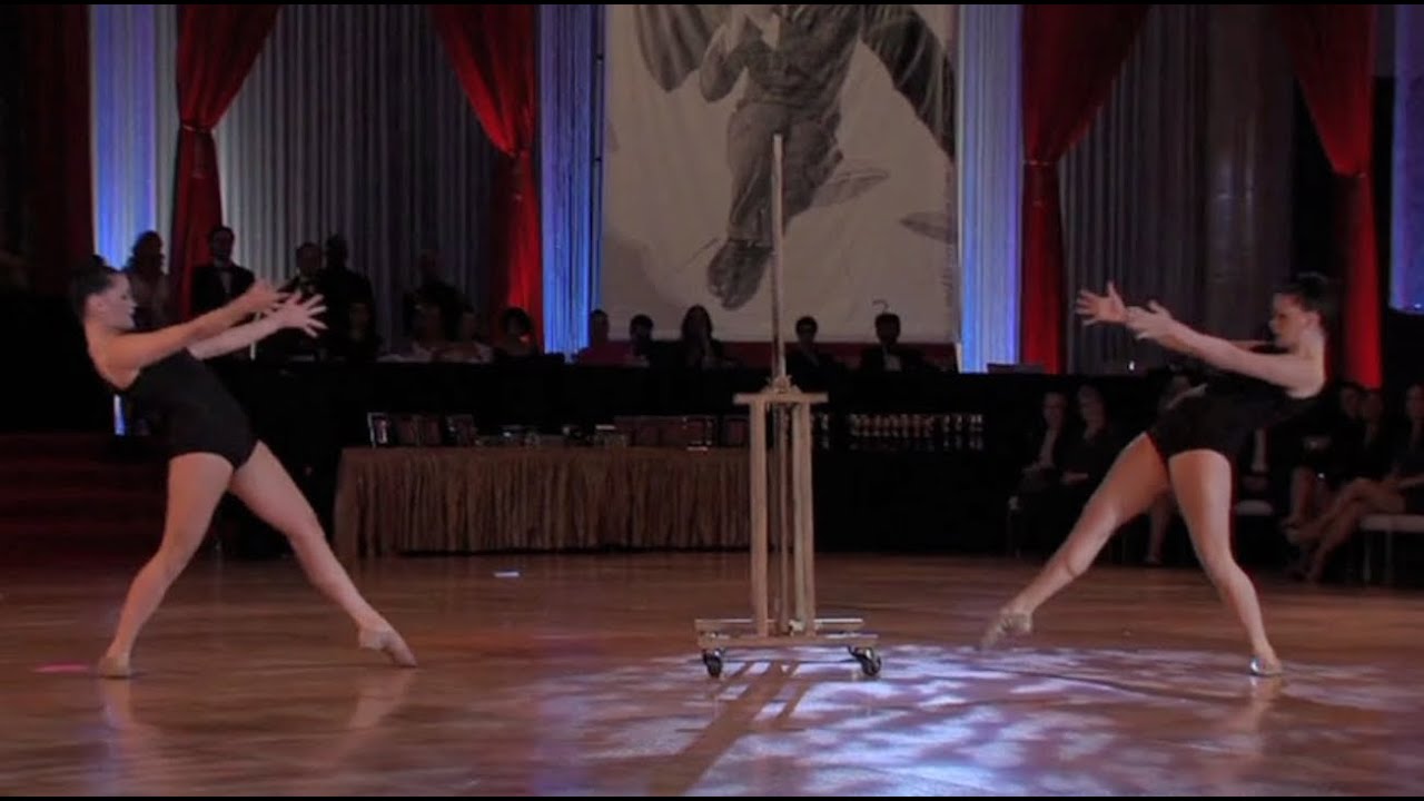 Mary Murphy Ballroom event Featuring Kenzie and Kierra Fischer