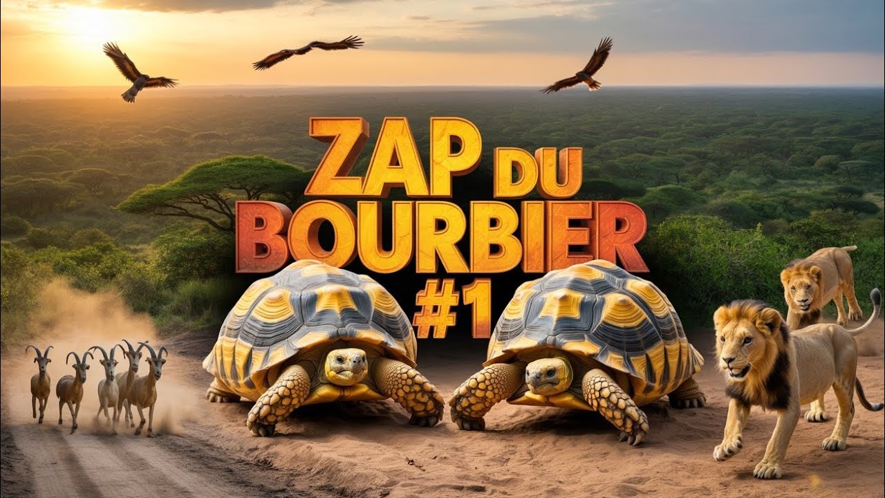 Le Zap Du Bourbier : Chapitre 1 (animaux en folie)