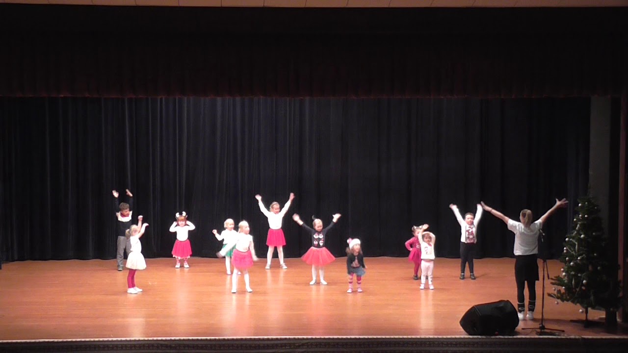 Studio Dance 1   1  Vánoce vánoce přicházejí Klobouky
